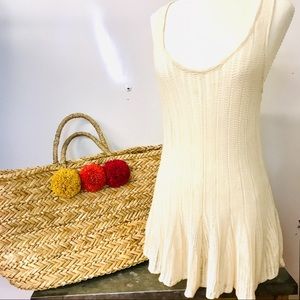 American Eagle Outfitters sheer dress